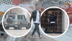 Primele imagini cu Mirel Rădoi și „bestia” de 600.000 de euro după ce și-a dat demisia de la Universitatea Craiova. Unde a fost surprins fostul selecționer al României. EXCLUSIV