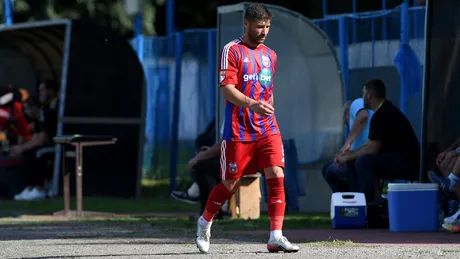 Căpitanul Stelei nu lasă garda jos după prima înfrângere: ”Prefer să pierd cu Dej, decât un derby cu Petrolul sau Cluj”. Valentin Bărbulescu, pregătit de meciurile de foc