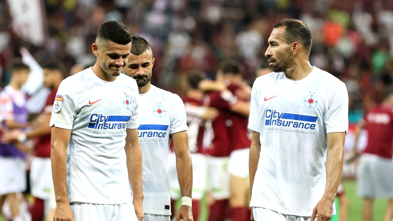 Suporterii lui FCSB au luat foc după înfrângerea cu Rapid! Gheorghe Mustață amenință: „Jucători de Liga 2! Să plece!”. Propunere surprinzătoare pentru banderola de căpitan