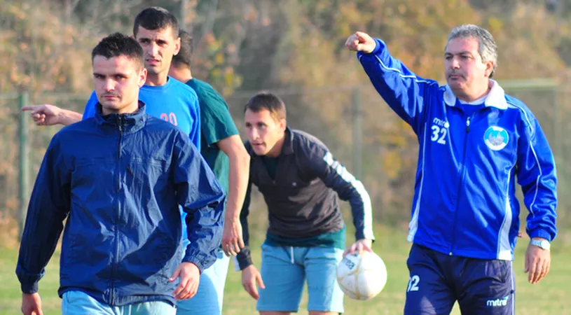 Ioan Petcu este noul antrenor** al FC Hunedoara
