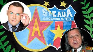 DEZBATERE | Valorează  brandul Steaua zeci de milioane â‚¬? Moise Guran: "Mi se pare subevaluat. Sunt banii statului, Becali a profitat de pe urma acestui brand". Năstase și Dragomir: "O prostie, o rușine!"