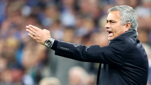 Chelsea e relaxată! Mourinho a anulat antrenamentul oficial dinaintea meciului cu Basel, pe motiv că e prea frig