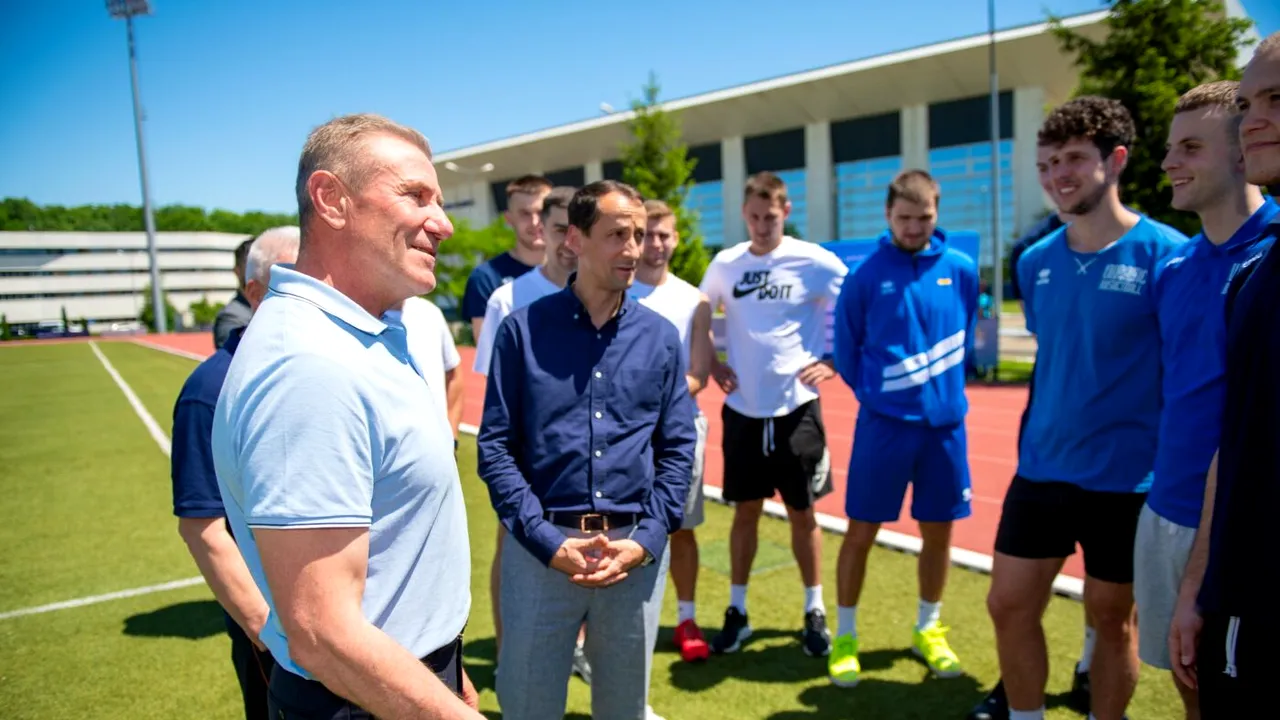 Legendarul Serghei Bubka s-a întâlnit cu sportivii ucraineni din România: „Nu vom uita niciodată ce ați făcut pentru noi!”