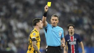 Ce notă a primit Istvan Kovacs de la italieni, după PSG - Inter 5-0! De ce l-au acuzat: „I-a lăsat perplecși”