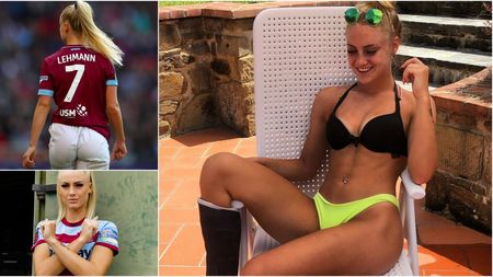 „Barbie” din fotbalul feminin a îmbrăcat deja noul tricou al lui West Ham! A făcut furori în rândul fanilor, dar în continuare se iubește cu... o adversară | GALERIE FOTO