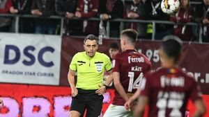 Scenariu de film la Hollywood cu Horațiu Feșnic în rol principal! Un fost stelist a răbufnit după ce a văzut derby-ul Rapid - FCSB 1-0: „Varianta românească de jaf”