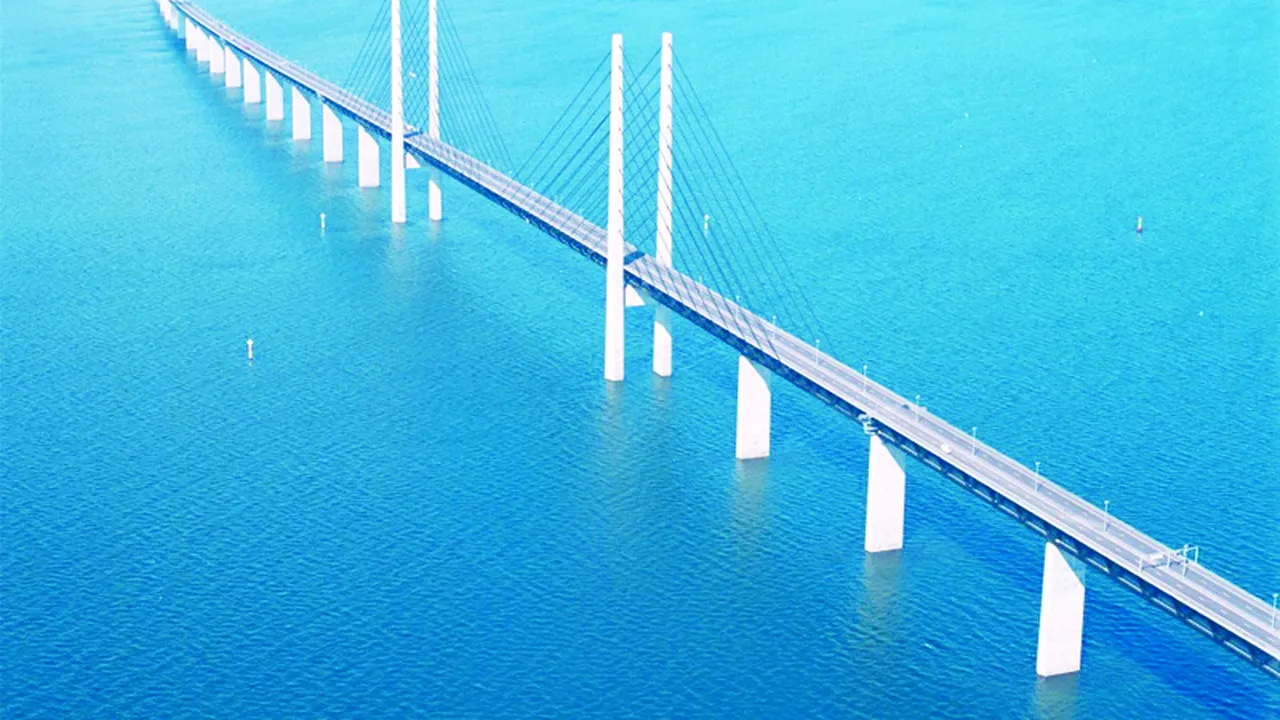 Podul care aduce 10.000 de danezi!** Le vor rezista 