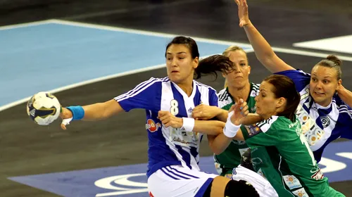 Cristina Neagu, golgheter în Liga Campionilor la handbal, după victoria cu Viborg din sferturi