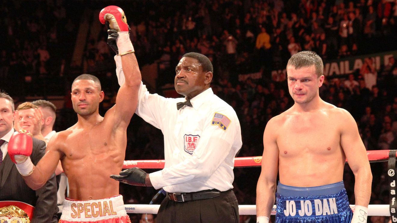 Kell Brook și-a apărat din nou cu succes centura IBF, la două luni după meciul cu Jo Jo Dan