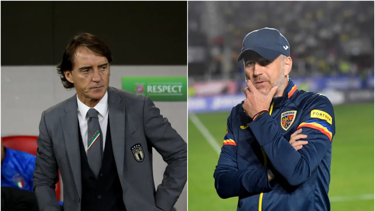 Caz halucinant: Roberto Mancini l-a convocat la naționala Italiei pe jucătorul debutat de Edi Iordănescu. FRF caută măsuri de urgență