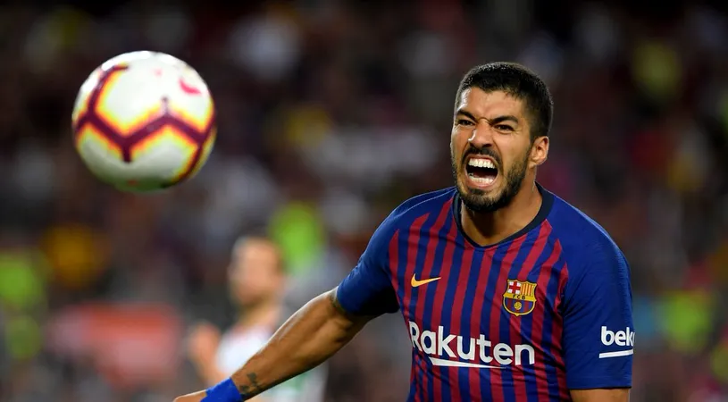 Cifrele transferului bombă al lui Luis Suarez la Atletico Madrid