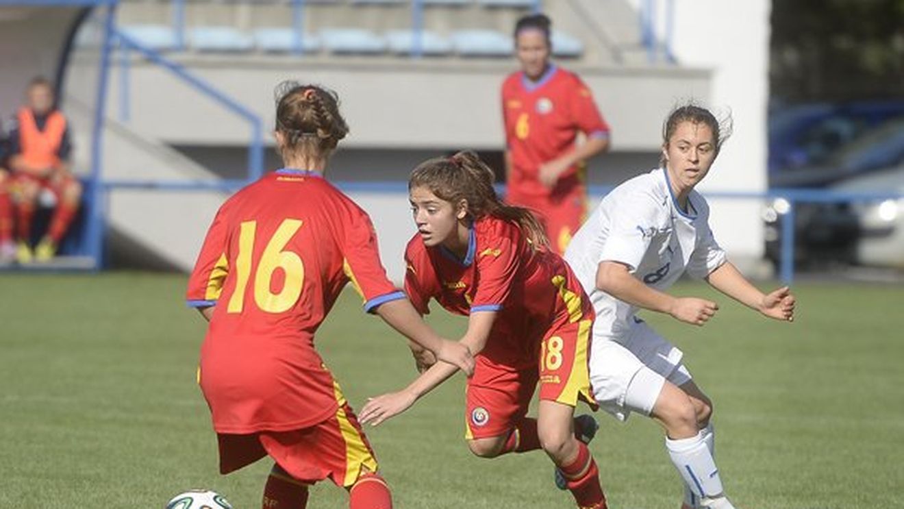 România under 17 a pierdut ultimul joc din grupa de calificare la Turul de Elită