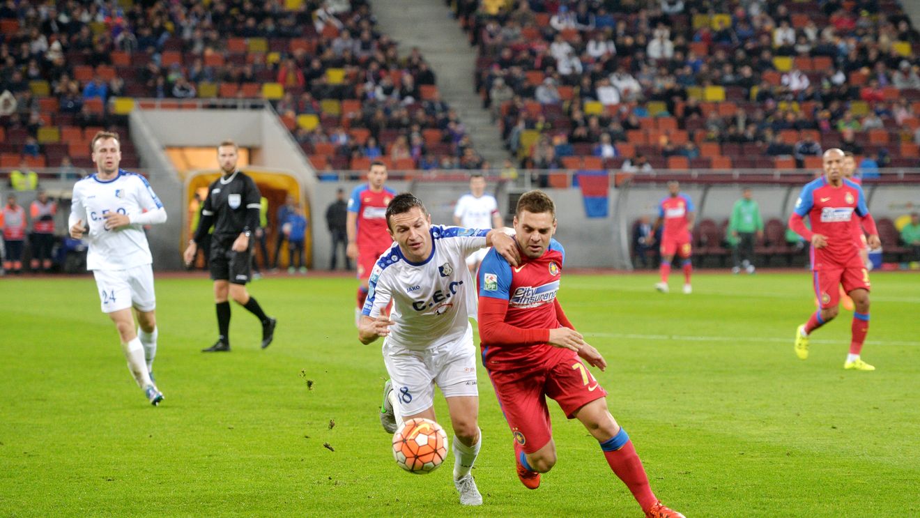 Adi Popa e sincer: "Ne-au surprins. Până ne-am adaptat s-a terminat meciul". Partea plină a paharului? "Am câștigat un punct față de Astra"