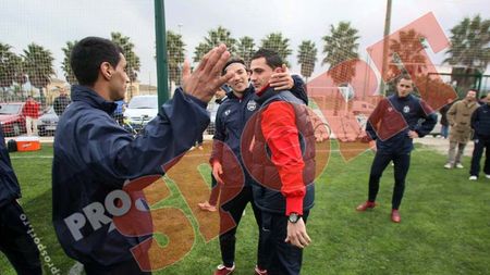 Gladiatorul Mirel Rădoi: "Băga capul în gheata adversarului!"