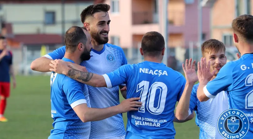 Primăria Șelimbăr vrea să preia locul din Liga 2 al Viitorului Șelimbăr, printr-un club înființat acum trei luni. Planurile autorităților locale