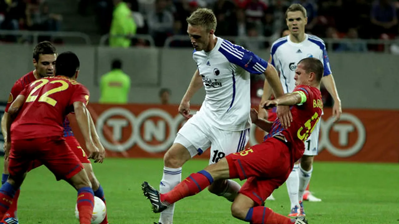 Steaua, acuzată de rasism și după meciul cu FC Copenhaga