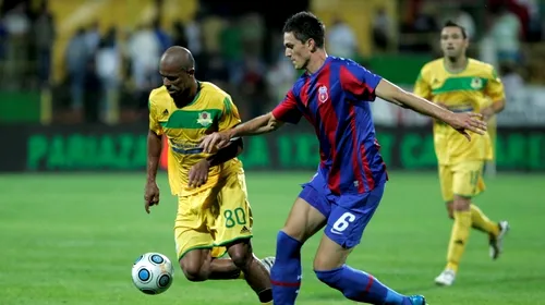 EXCLUSIV** Wesley rămâne la Vaslui: „Din nefericire pentru Steaua și CFR Cluj, domnul Porumboiu mi-a făcut o ofertă mult mai bună!”