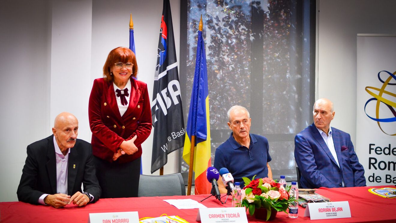 Carmen Tocală, încă un mandat ca președinte la FR Baschet! „Am așteptări”