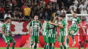 Sepsi nu e din Ungaria, ci din România! Sângele apă nu se face și dovada că nici măcar vizita lui Viktor Orban nu poate schimba asta: vestiarul echipei din Sf. Gheorghe a „bubuit” de manele, după victoria cu Dinamo! | VIDEO