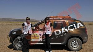 Duster, învingător în Raliul Gazelelor din Maroc**