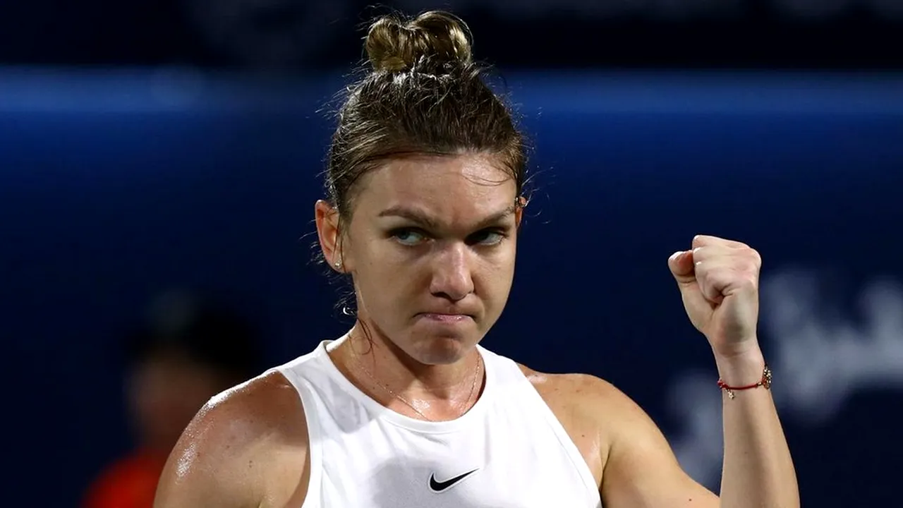 Simona Halep e „Rocky