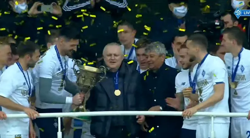 Igor Surkis, cuvinte mari despre Mircea Lucescu: „Doar un orb nu ar vedea!” + Anunțul patronului lui Dinamo Kiev: „E timpul să facem asta!”