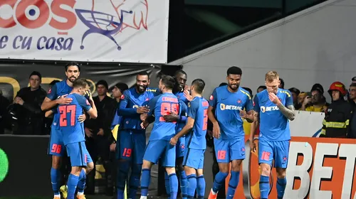 Petrolul Ploiești – FCSB 0-2, în etapa a 13-a din Superliga | Victorie fără emoții pentru elevii lui Nicolae Dică înaintea returului cu Silkeborg