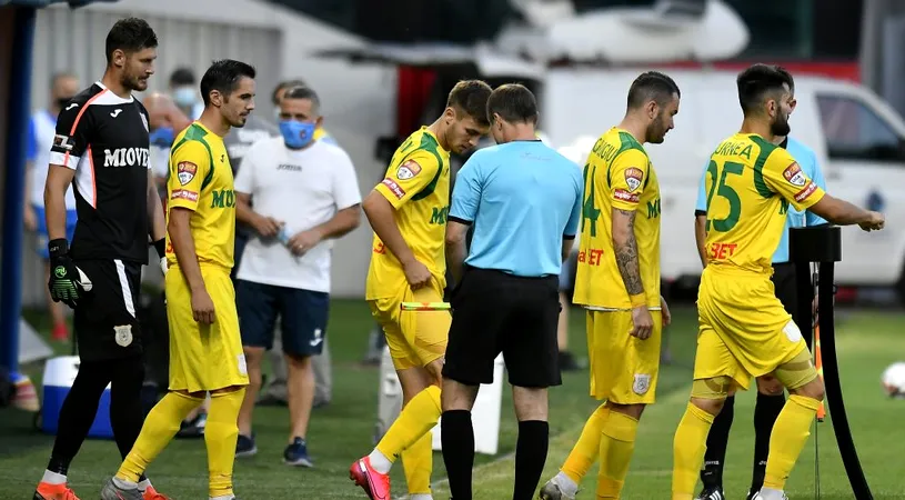 Valentin Balint, după ce CS Mioveni a cedat turul barajului cu Chindia: ”Am fost demoralizați după meciul cu Petrolul”. Ce trebuie să facă echipa sa pentru promovarea în Liga 1