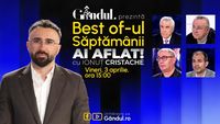 Gândul prezintă Best Of Ai aflat! Cu Ionuț Cristache – vineri, 3 aprilie, de la ora 15.00