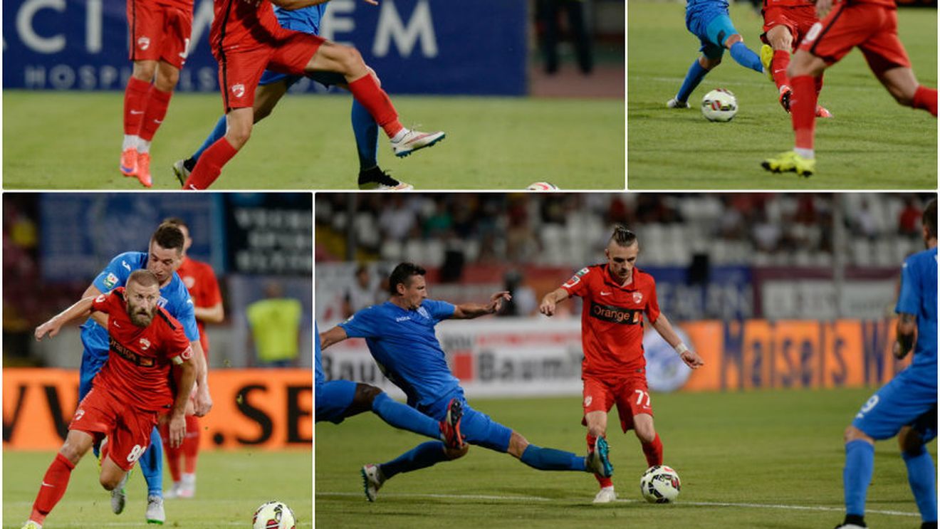 Așa am trăit Dinamo - CS U Craiova 1-0. Rotariu, decisiv pentru "câini". Oltenii rămân fără gol marcat în noul sezon de Liga 1