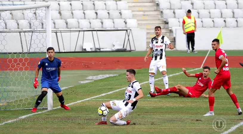 Pregătiți pentru marea confruntare!** Energeticianul are ambiție să încurce Universitatea Cluj: 