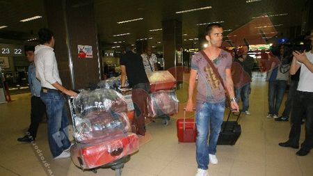 FOTO EXCLUSIV** Spadacio a plecat din România: "Am vorbit cu Șumudică! Am dat totul pentru Rapid"