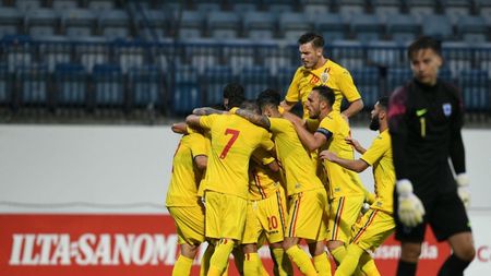Darius Olaru are ambiții mari cu naționala lui Adrian Mutu: „Am pus puţină presiune pe această generaţie! Sper să repetăm figura!”