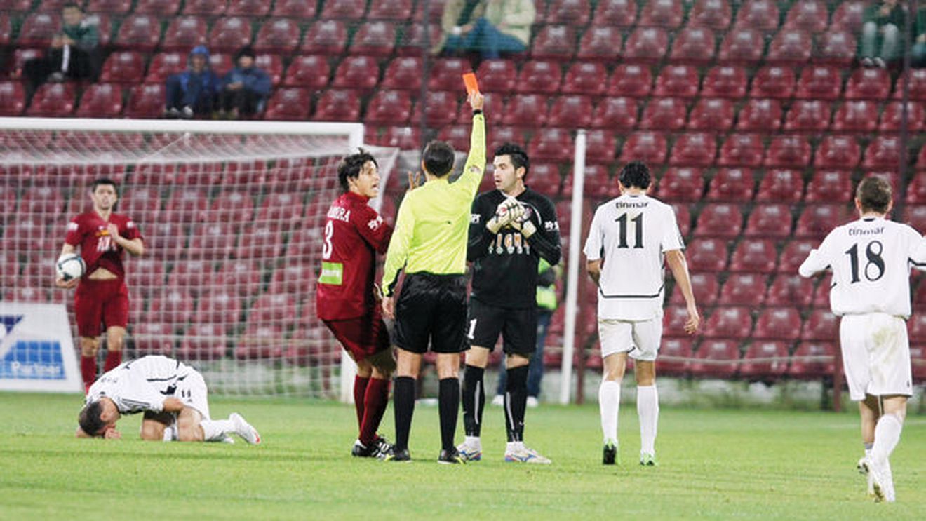 Nuno riscă 6 etape!