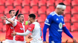 Nicolae Stanciu, la înălțime! Gol și assist pentru starul Slaviei Praga | VIDEO