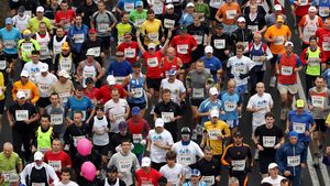 Chemboi Yator a câștigat maratonul Bucureștiului