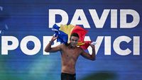 David Popovici a fost întrebat cât de mult contează locul în care te naști! Ce răspuns a dat starul natației mondiale