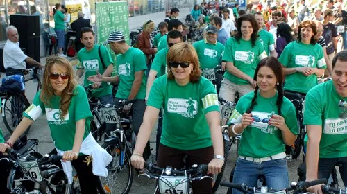 SUCCES absolut al Campaniei „VERDE pentru BICICLETE” – Timisoara 2009!