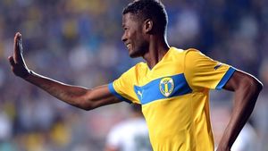 Dore se simte perfect la Sud de Dunăre. Fostul vârf al Petrolului a înscris pentru Botev Plovdiv în remiza cu Cernomoreț Varna, scor 1-1