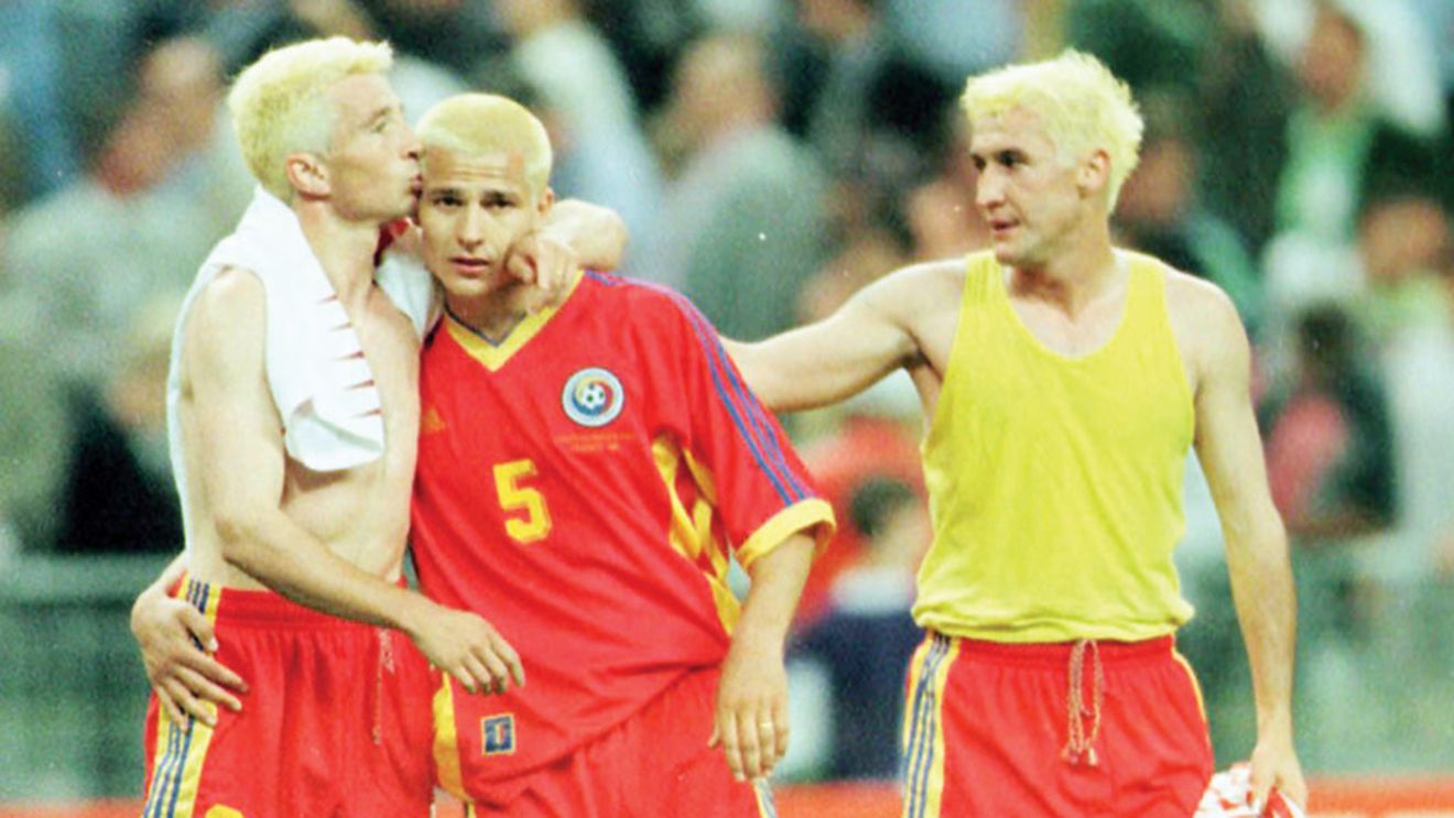 Dan Petrescu își schimbă look-ul, ca la CM 1998