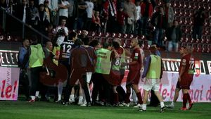 "Am pierdut pe lipsa de fair-play a adversarilor!"** TU CE CREZI?