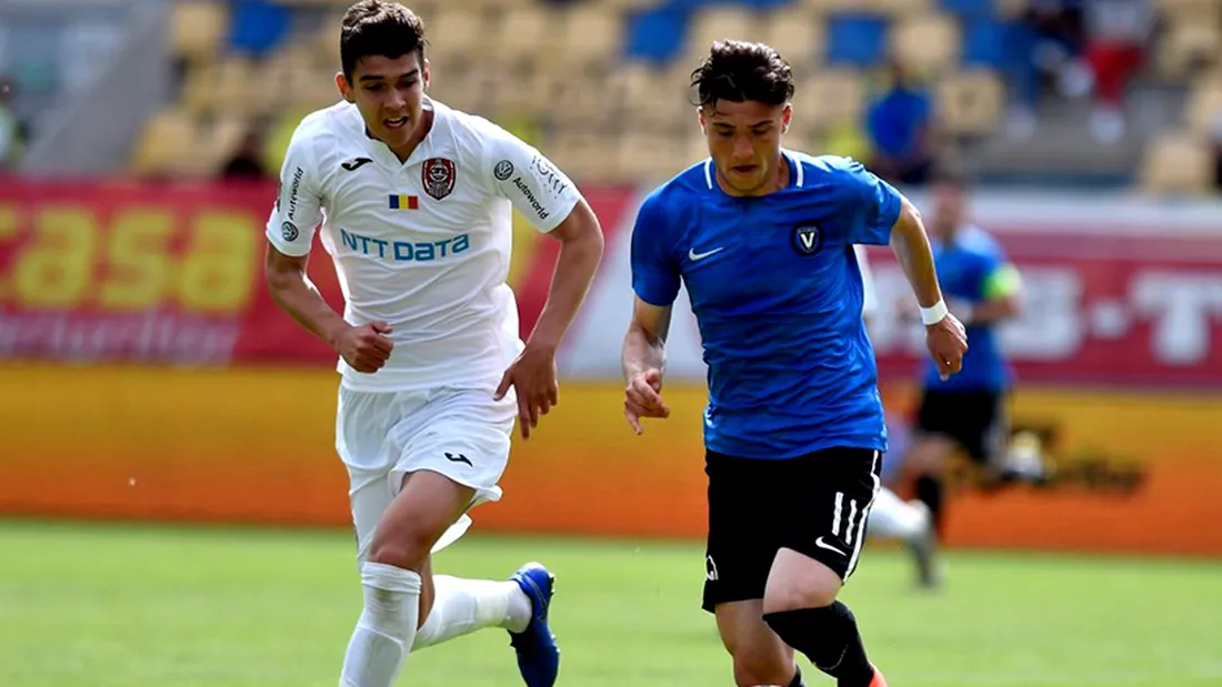 Vărul Simonei Halep a debutat în Liga 2.** Ianis Zicu l-a trimis pe teren în meciul de la Chiajna