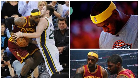 VIDEO | Dezastrul continuă pentru LeBron la Cleveland: Cavalerii, învinși de modesta Utah Jazz în ultima secundă. Warriors rămân neînvinși după patru meciuri
