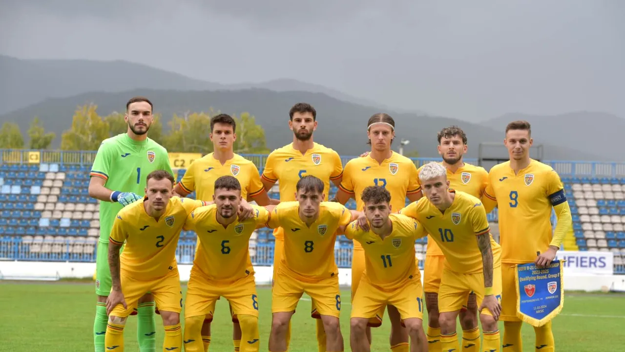 Calculele calificării pentru România U21 la EURO după 6-2 în Muntenegru: clasamentul acum și ce rezultate așteaptă naționala lui Daniel Pancu în cele trei meciuri decisive! SPECIAL