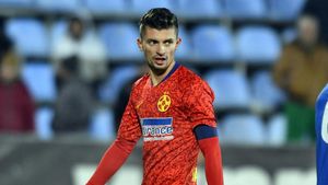 Așa îl impresionează Florin Tănase pe Gigi Becali! Cum se menține în formă căpitanul FCSB-ului în această perioadă grea