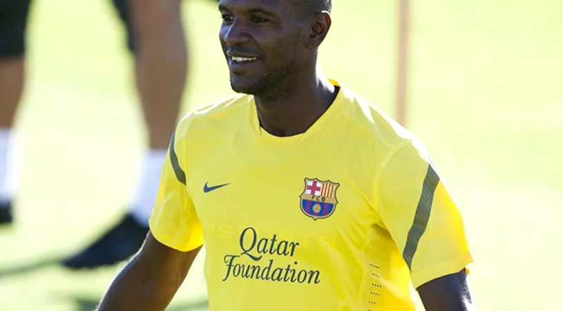 Eric Abidal reacționează după ce a fost acuzat că a primit un ficat cumpărat de pe piața neagră. Cum se apără fostul fundaș al Barcelonei