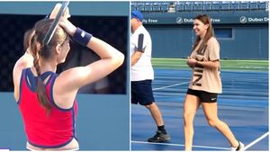 Ar fi surpriza anului: Simona Halep, la meciul Soranei Cîrstea cu Jasmine Paolini!? Aflată la Dubai, constănțeanca are voie în tribune, chiar dacă a primit interzis în zonele oficiale