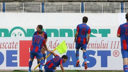 Stancu a primit "galben" pentru instigare