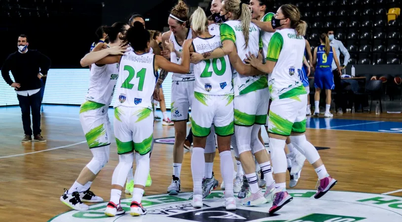 Final Four-ul Cupei României de baschet feminin ediția 2022 se va desfășura între 26 și 27 februarie la Sfântu Gheorghe! Care este programul meciurilor