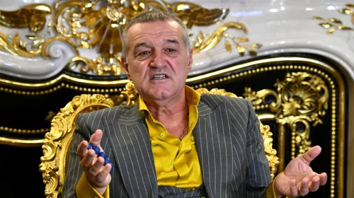 Singurul fotbalist de la FCSB pe care Gigi Becali l-a făcut cu ou şi cu oțet după victoria cu PAOK: „Jucăm de frică? Fă-te, tată, fundaş”